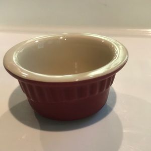 KitchenAid 4 Ounce Red Ramekin Custard Food Prep Bowl